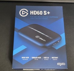 Elgato HD60S+ Capture Card Original Box/Cables. Also includes Chat Link cable
