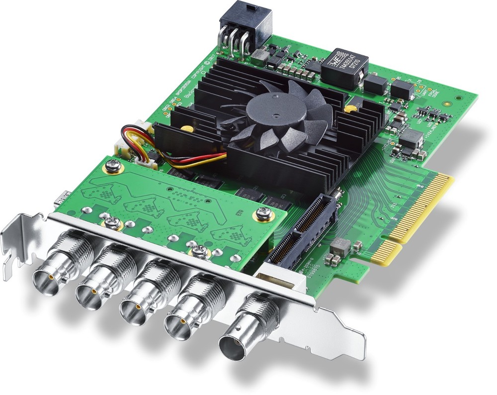 Blackmagic Design DeckLink 8K Pro (BDLKHCPRO8K12G) 12G-SDI PCIe Capture Card