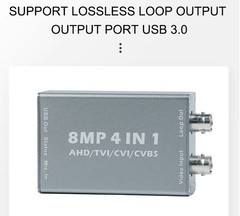 Video Capture Card USB 2.0, RCA to USB Video Capture , Digital Video Converter