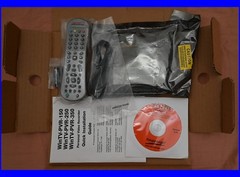 Hauppauge WinTV-PVR 250 personal videorecorder + WinTV-HVR 1600 hybrid recorder