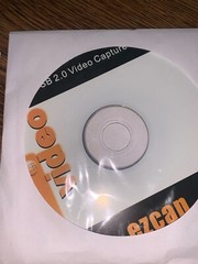 EZCAP USB Easy VHS To DVD Converter USB 2.0 Video Capture: Open Box: New