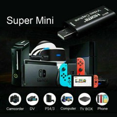 1 HDMI to USB Video Capture Card 1080P Recorder Phone Game Video Live Streaming