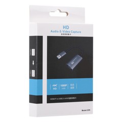 HDMI to USB 3.0 4K60Hz Video Capture Card Grabber For PC Game Live Streaming