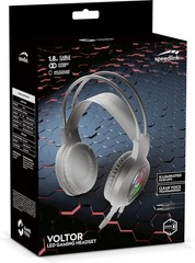 Speedlink VOLTOR LED Gaming Headset – integrated volume control, flexible headba