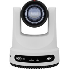 PTZOptics Move 4K PTZ Camera with 12x Optical Zoom (White) (PT12X-4K-WH-G3)