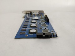 Lot of 2 UDP Technology HD4000EX 16CH 480 PCI Express x1 DVI HDMI DVR Card