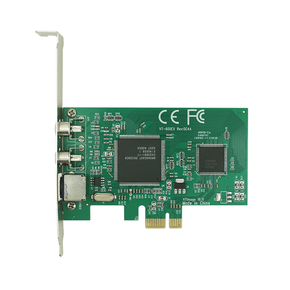 1PC VT-600EX Video Capture Card PCI-E Slot Replace 878A New