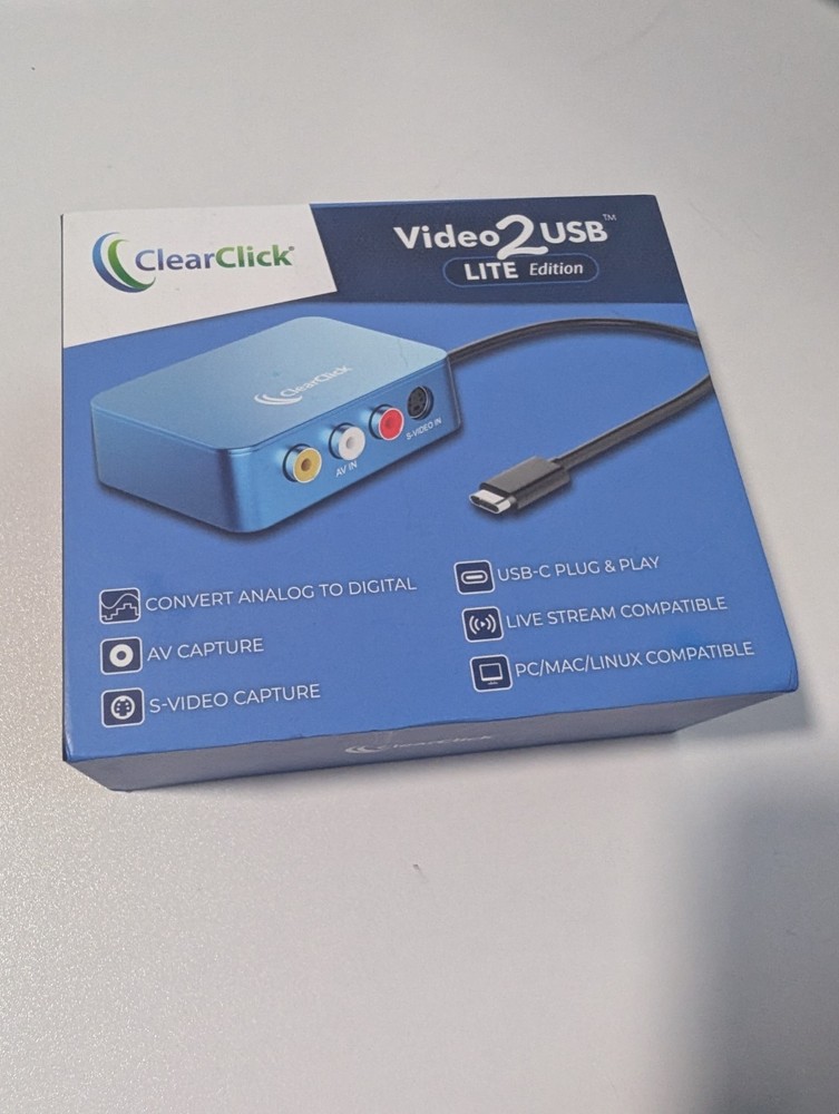 USB Audio Video Capture Device
