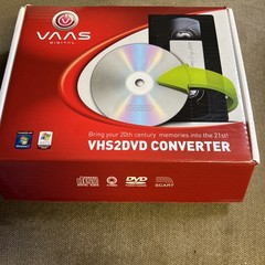 Vaas Mobile VHS to DVD Conversion Software & Hardware VDC2DVD