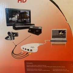 Pinnacle Dazzle DVD Recorder HD VHS to Digital Video Capture Device