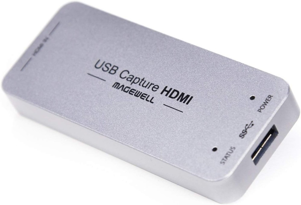 Magewell USB Capture HDMI Gen 2 USB 3.0 HD Video Capture Dongle (32060)