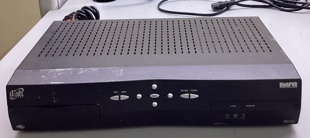 Dishpvr Personal Video recorder Model De02
