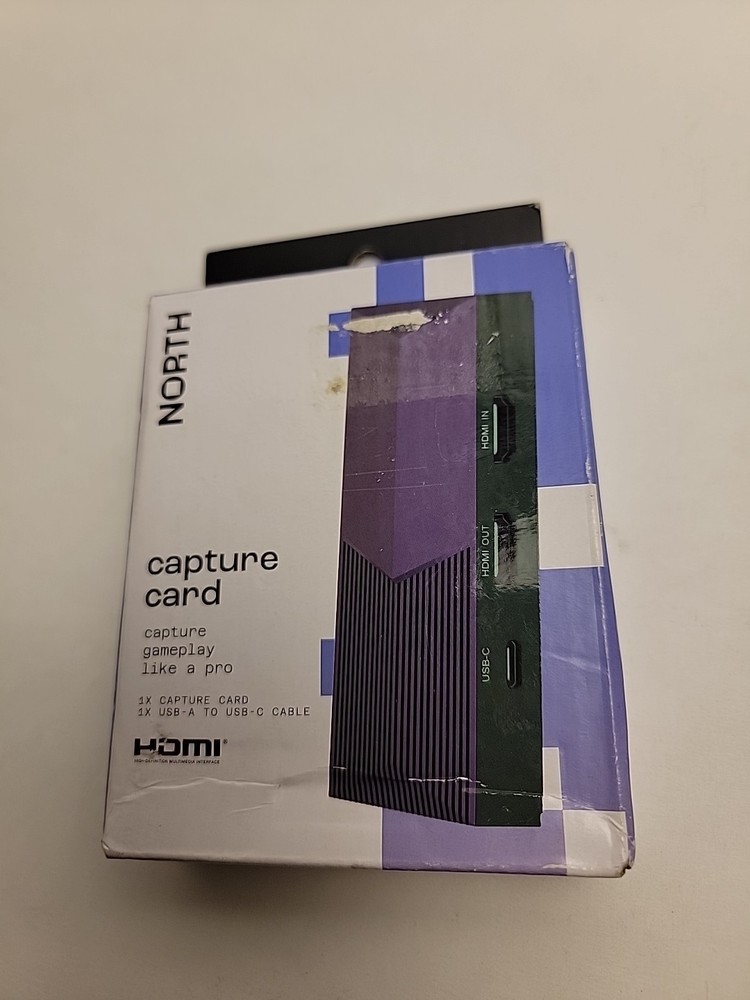 North Capture Card – HDMI New Ships FREE