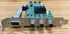 AJA Corvid 3G PC Video Capture/Playback Card SDI I/O Model Z-OEM-CRV-T-R0 #1