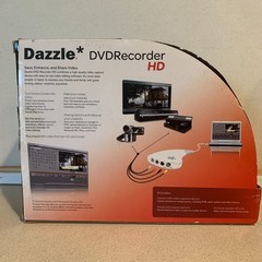 Pinnacle Dazzle DVD Recorder HD VHS to Digital Video Capture Device