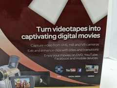 Pinnacle Dazzle DVD Recorder HD w/ Cable – New Retail Box, DVCPTENAM