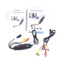 VHS TO Digital Converter, USB Video Capture Card, Video Capture Device, RCA T…