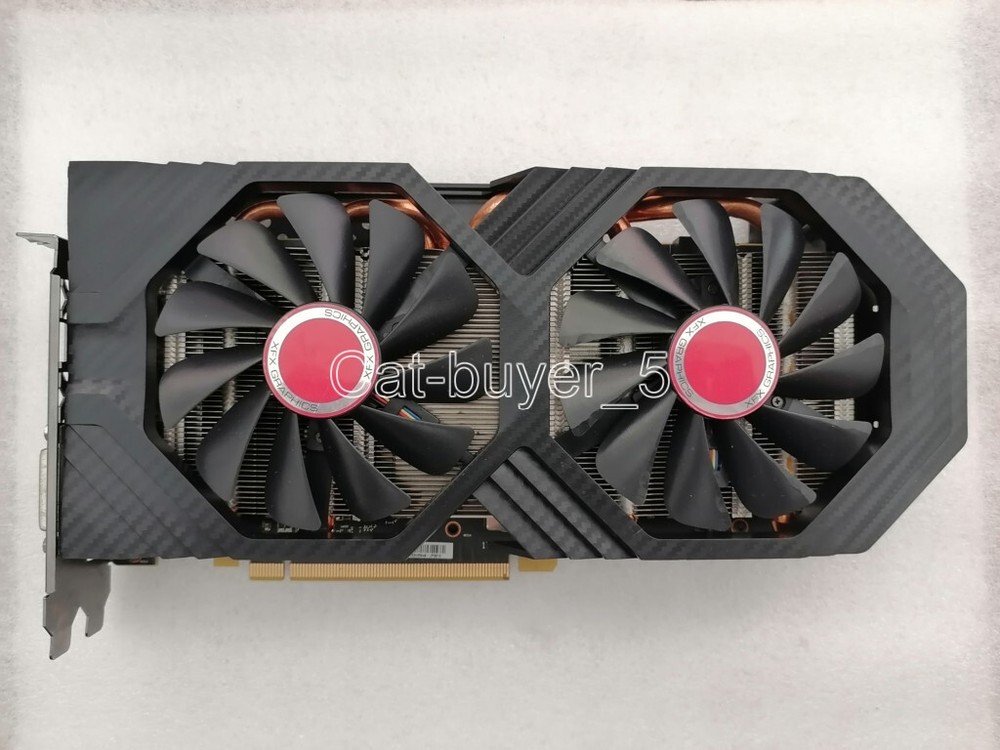 XFX Radeon RX590 GME 8GB 14nm GDDR5 PCI-Express Graphics Video Card DVI HDMI