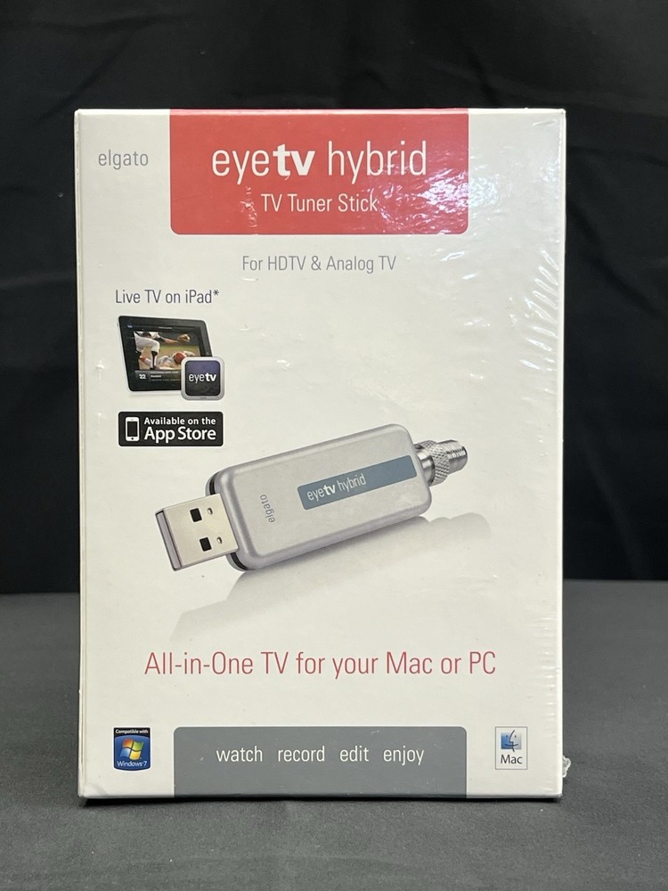 ELGATO EyeTV Hybrid TV Tuner for Mac or PC… NEW Factory Sealed!