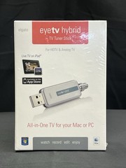 ELGATO EyeTV Hybrid TV Tuner for Mac or PC… NEW Factory Sealed!