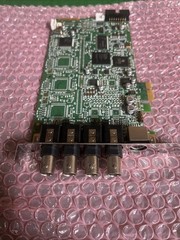 Winnov Videum 4100AV Xpress PCI-E Video Audio Capture Card 4-Input 010-500212