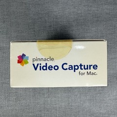 Pinnacle Video Capture for MAC USB with Box New Sealed