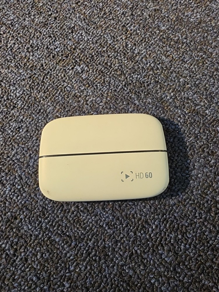 TESTED Elgato Gaming HD60 Game Capture Card – Limited Glacier White – NO CABLES