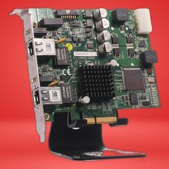 ADLINK PCIe-GIE62+ 2 Ports Motherboard Video Capture Card 51-18502-0A20