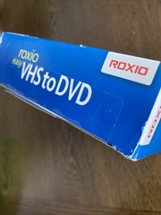 NEW Roxio Easy VHS to DVD Converter Hi8 Video8 Home Videos Windows 7 XP Vista