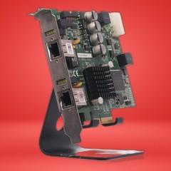 ADLINK PCIe-GIE62+ 2 Ports Motherboard Video Capture Card 51-18502-0A20