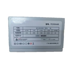High Efficiency PE350AAB 335W Hard Disk Video Recorder Monitor Power Supply