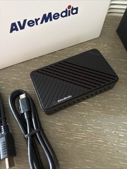 AVerMedia GC553 Live Gamer ULTRA (LGU) 4K60 HDR Pass-Through, 4K30 Capture