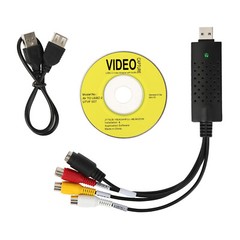 VHS to DVD Converter Easycap USB Audio Video Capture Recorder Analog to Digital