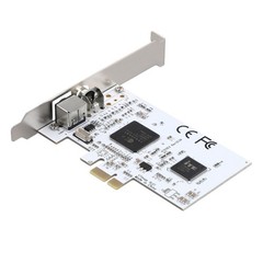 PCIE Expansion Card PCIE to AV 640X480 Resolution Video Capture Card6596