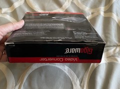 Gigaware 25-1141 VHS-TO-DVD Video Converter NEW, Open Box