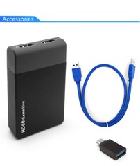 EZCAP261M 1080P HDMI Game HD Video Capture Box Recording Mic In Live Streaming