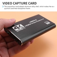 Audio Video Capture Card, Video Converter Adapter by Acquis8711