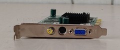 HP 5187-4378 ASUS PVR-416 Tuner Card + HP 5187-4862 Radeon 9200 Graphics Card