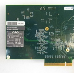 AJA KONA-4-R0 4-Channel SD/HD/FHD SDI PCIe 2.0 x8 KONA 4 Video I/O Card