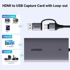 Universal Compatibility Gaming Capture Card