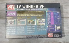 ATI Technologies Inc 100-703102 TV Wonder VE Video Capture New/Sealed