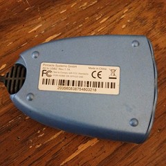 Pinnacle Systems GMBH AV to USB2 REV 1.1A