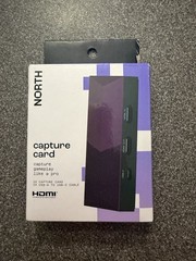 NORTH HDMI USB-C Video Capture Card Digital Format Model V8067B