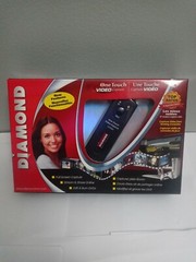 Diamond VC500 USB 2.0 One Touch VHS to DVD Video Capture Device with for Win7, W