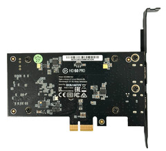 elgato HD60 Pro 2GC309901002 Video Game Capture Card PC Card PCIe 1080p