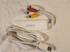 Elgato USB Analog Video Capture VHS Transfer VCR Device Mac PC IPAD iPhone – NEW