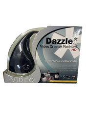Dazzle Video Creator Platinum HD Capture Card USB RCA Analog Video Converter