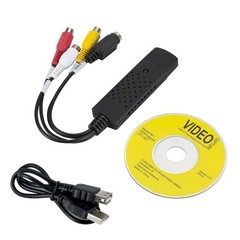 USB Audio Video Converter, VHS to Digital Converter, Video Capture Card Digitize