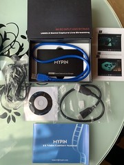MYPIN USB 3.0 HDMI Game Capture Card Live Streaming 4K Pass