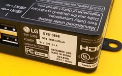 ⭐️⭐️⭐️⭐️⭐️ LG STB-3000 IPTV Set Top Box w Cable